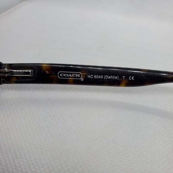 *SOLD* COACHHC 6045 5163 DAHLIA Eyeglasses Frame w/ Case - Picture 9 of 12